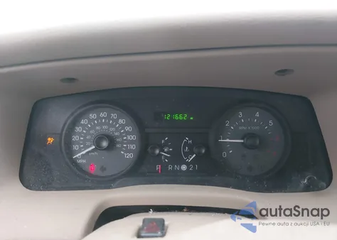 2006 Mercury Grand Marquis Gs z USA, uszkodzony, nr VIN 2MEFM74V66X607333